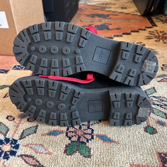 J.Crew Nordic boots in Leather with Shearling Upper F8444 SIZE 8 - Picture 6 of 9